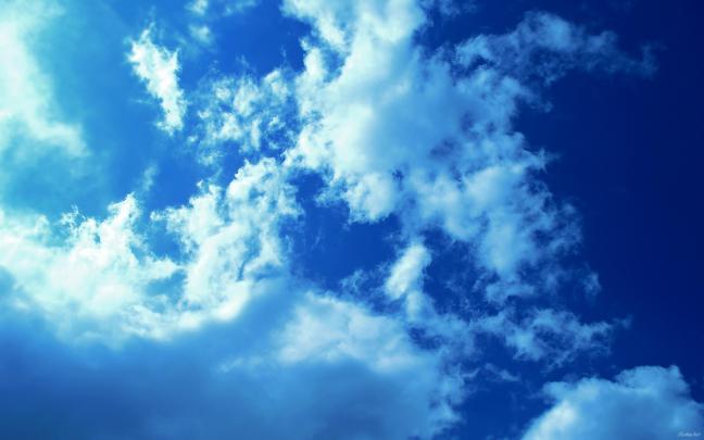 [46+] Blue Sky Desktop Wallpaper 
