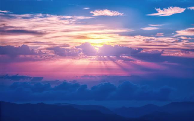 nature, Sunlight, Sky, Clouds Wallpapers HD \/ Desktop and Mobile 