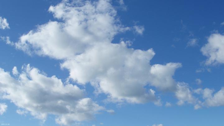 [46+] Blue Sky Desktop Wallpaper 