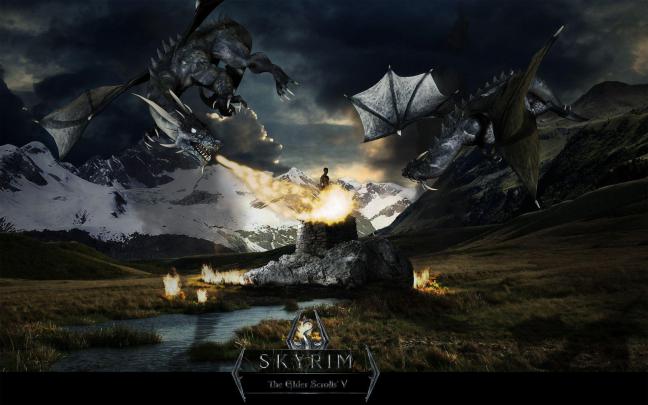Skyrim Desktop Wallpaper