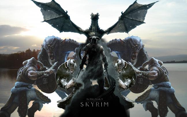 Skyrim Desktop Backgrounds