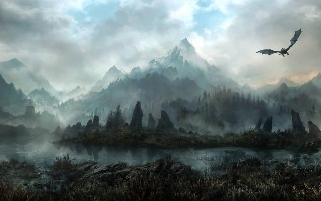 HD Skyrim Backgrounds