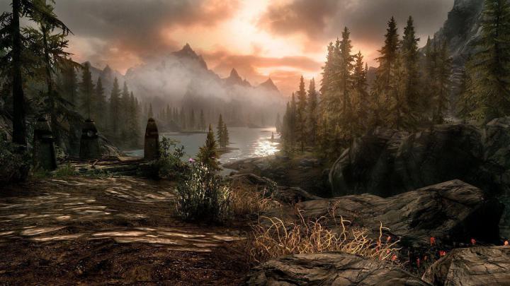 Skyrim Desktop Backgrounds
