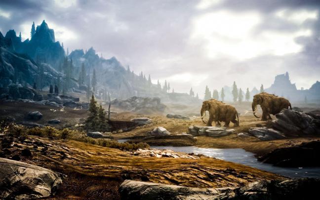 Skyrim Wallpapers 1920x1200