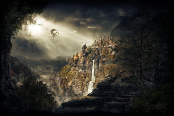 Skyrim HD Backgrounds