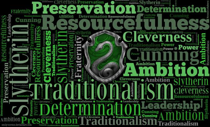 HD Slytherin Wallpaper -
