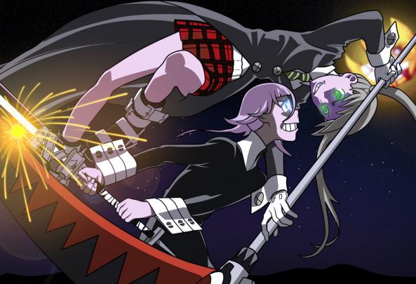 [46+] Soul Eater Phone Wallpaper 