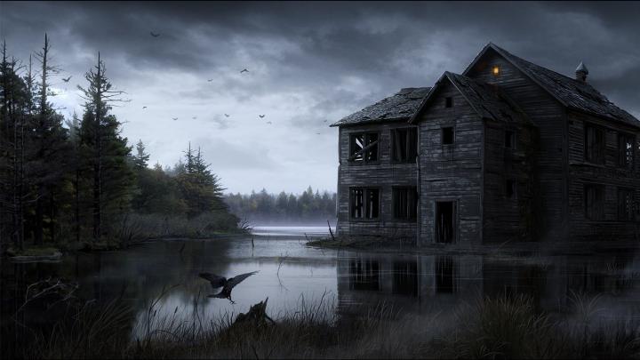 Spooky Desktop Wallpaper