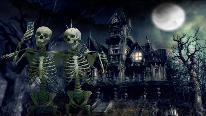 Spooky Desktop Wallpapers - Top Free Spooky Desktop Backgrounds 