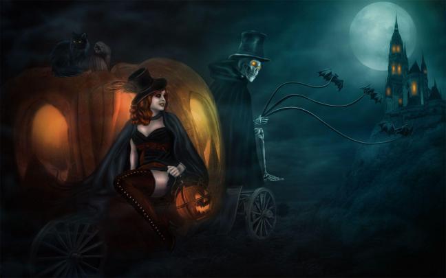 Free Scary Halloween Wallpapers