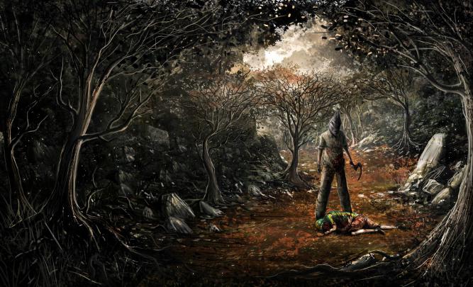 Creepy Wallpapers