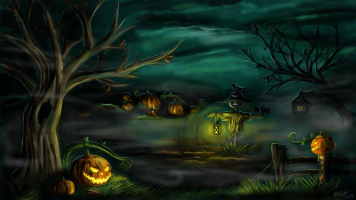 Scary Halloween Wallpapers Images Photos Pictures Backgrounds