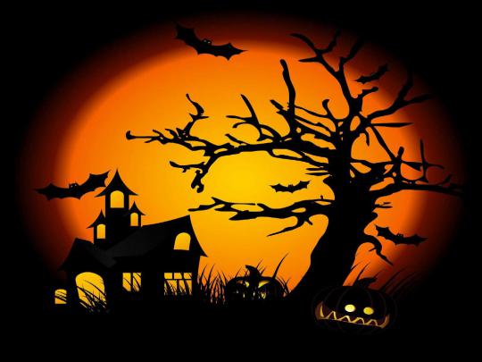 halloween, Spooky, Holiday, Creepy, Dark, Horror Wallpapers HD 