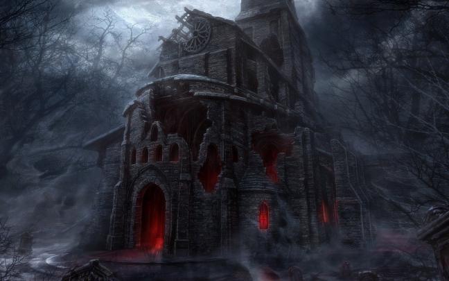 Scary HD Wallpapers, Pictures, Images