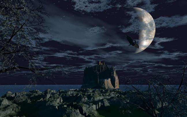 Free Scary Desktop Backgrounds
