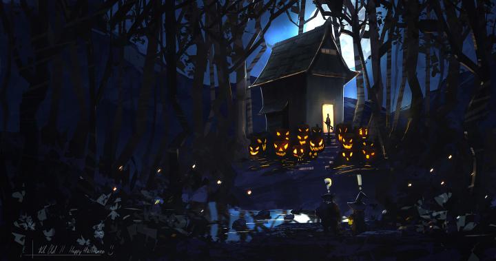 Scary Halloween Wallpapers for Desktop (54+ images)