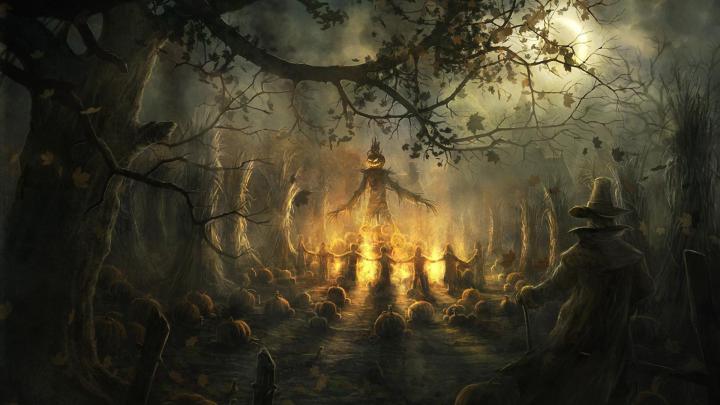 Scary Halloween Desktop Backgrounds