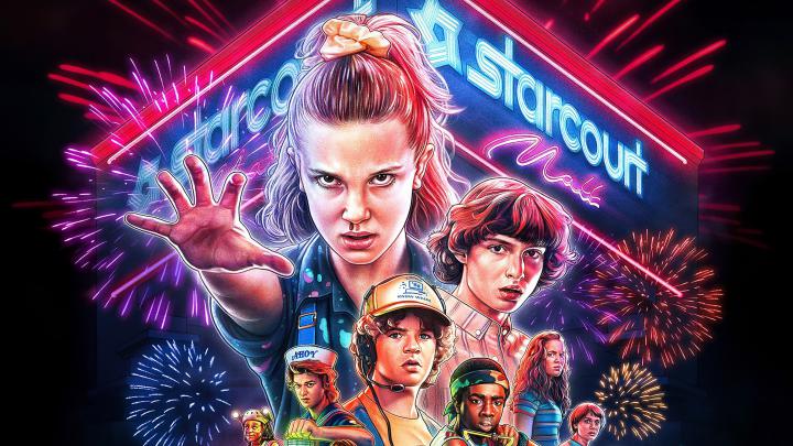 Stranger Things Desktop Wallpaper