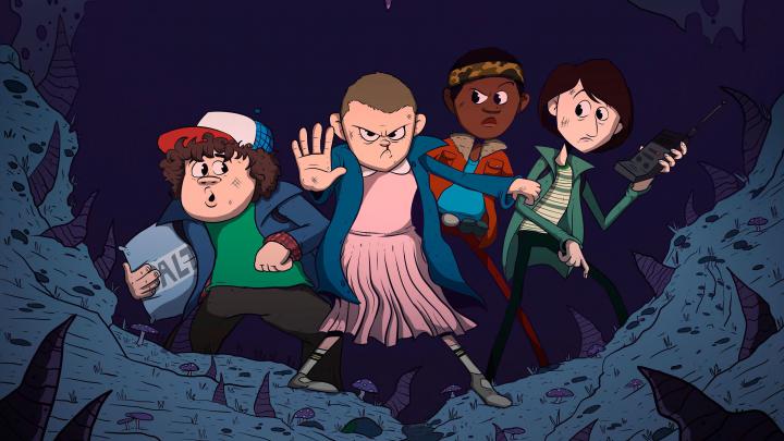 Stranger Things Laptop Wallpapers
