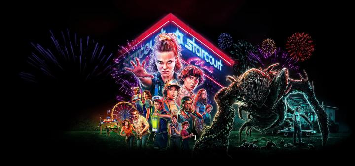 Stranger Things Desktop HD Wallpapers