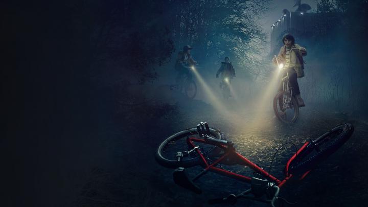 Stranger Things, Bicycle, TV, Netflix Wallpapers HD \/ Desktop and 