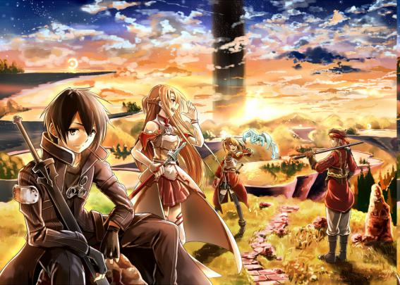 Sword Art Online Wallpapers HD \/ Desktop and Mobile Backgrounds