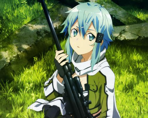 Sword Art Online, Asada Shino, Gun Gale Online Wallpapers HD \/ Desktop 