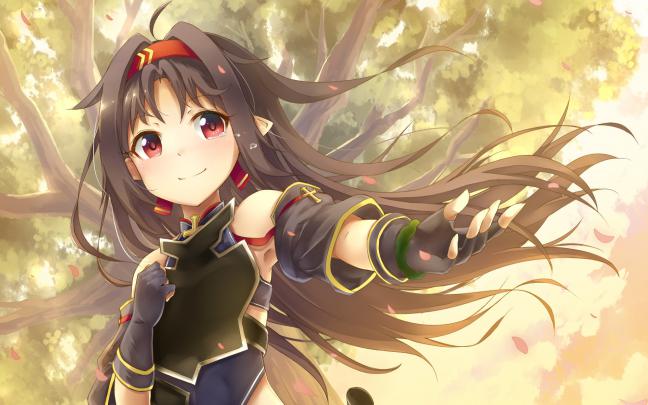 Sword Art Online (SAO) wallpapers 1920x1200 desktop backgrounds