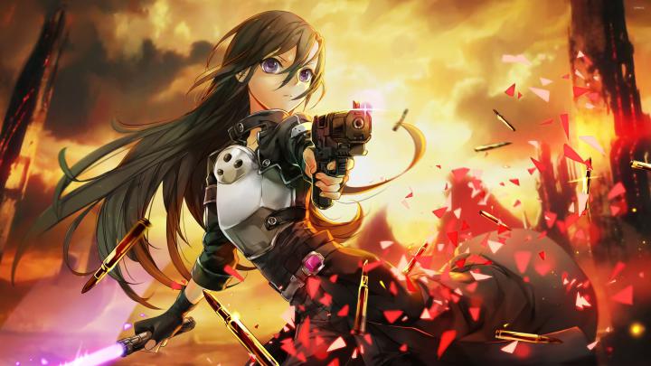 Sword Art Online Wallpapers - Top Free Sword Art Online Backgrounds 