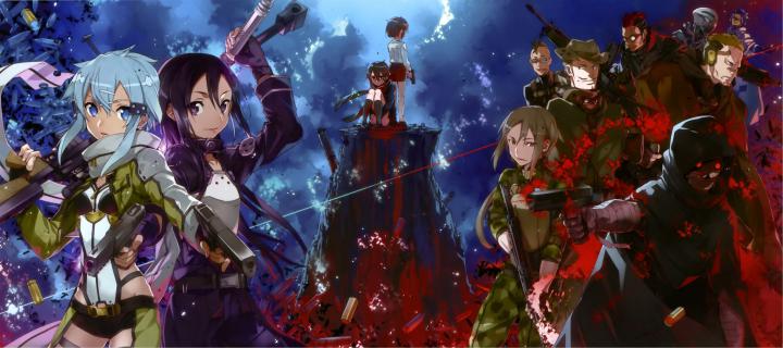 Sword Art Online Wallpaper 4k - Anime Wallpaper HD
