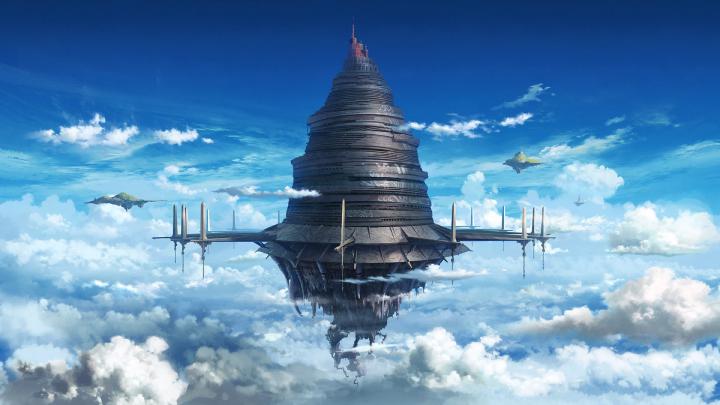 Wallpaper : Sword Art Online, anime, landscape 1920x1080 - EetsGeets 