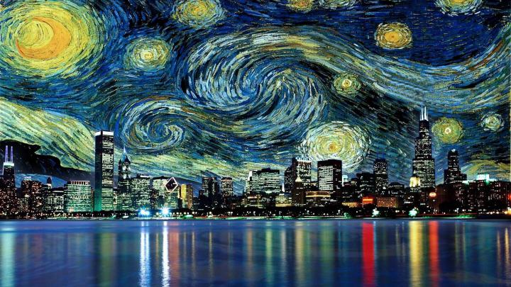 Van Gogh Desktop Wallpaper \u00b7\u2460 