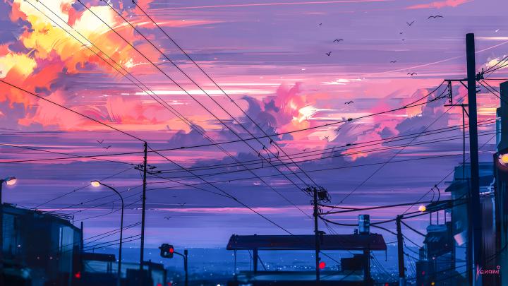 Aesthetic 1920x1080 Retro Wallpapers