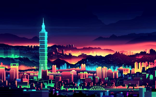 Aesthetic 80s Desktop Wallpapers