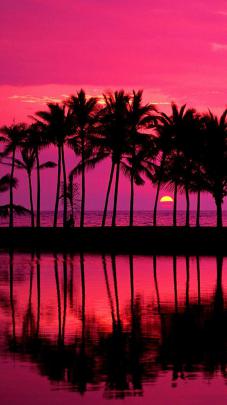 Aesthetic Sunset Desktop HD Wallpapers