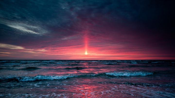 Aesthetic Sunset Desktop Wallpapers - Top Free Aesthetic Sunset Desktop 