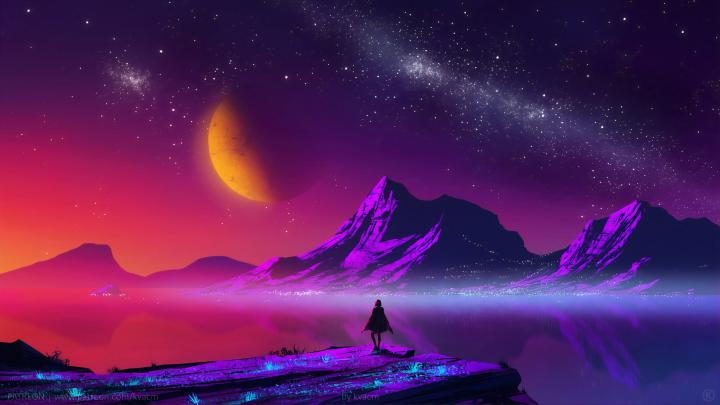 Wallpaper digital, digital art, artwork \u2022 Wallpaper For You HD 