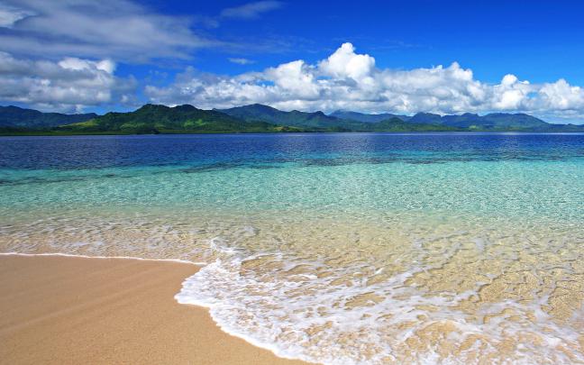 water, Pure, Beach, Sea Wallpapers HD \/ Desktop and Mobile Backgrounds
