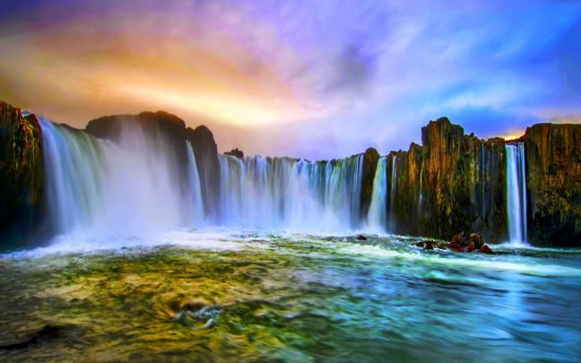 Water Falls Wallpapers