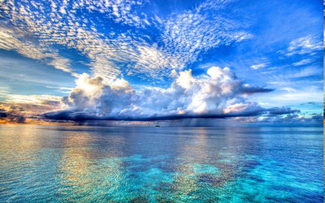 sky, Water, Landscape Wallpapers HD \/ Desktop and Mobile Backgrounds