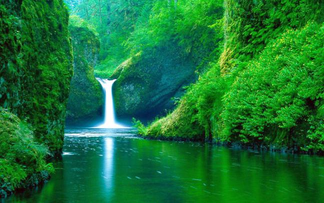 wallpapers: Water Falls Wallpapers