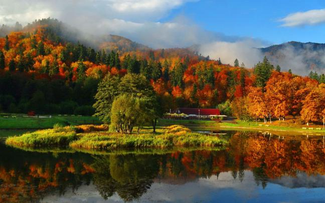 Autumn Wallpapers Widescreen (71+ background pictures)