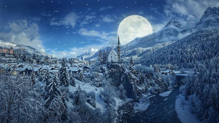 29+ Dark Winter Wallpaper 1920x1080 - Basty Wallpaper