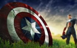 Captain America Desktop Wallpaper