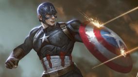 Captain America Desktop Wallpaper