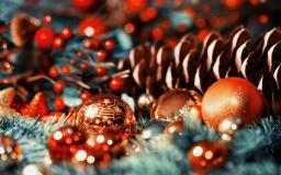 Christmas Desktop Wallpaper Aesthetic
