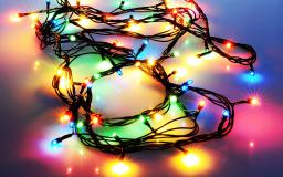 Christmas Lights Desktop Wallpaper