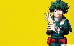 Deku Desktop Wallpaper