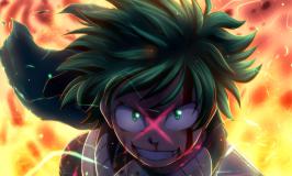 Deku Desktop Wallpaper