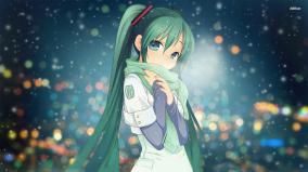 Hatsune Miku Desktop Wallpaper